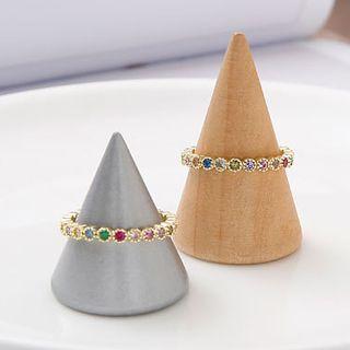 Multi-color Rhinestone Ring