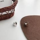 Polished Sterling Silver Cuff Earring E298 - 1 Pair - Silver - One Size