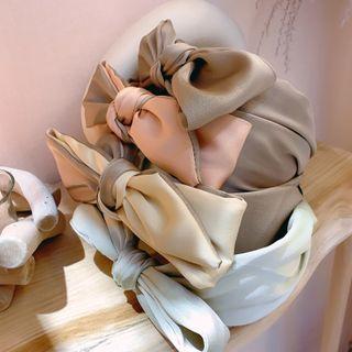 Bow Satin Headband