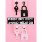 Non-matching Key Earrings