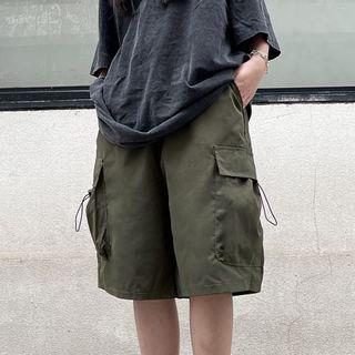 Coupler Matching Pocket Detail Shorts