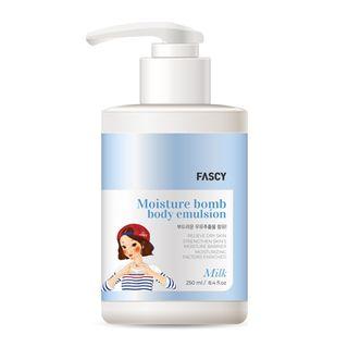 Fascy - Moisture Bomb Body Emulsion - 2 Types Milk