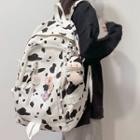 Animal Print Backpack / Charm / Pin / Set