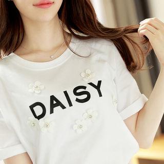 Daisy Applique T-shirt
