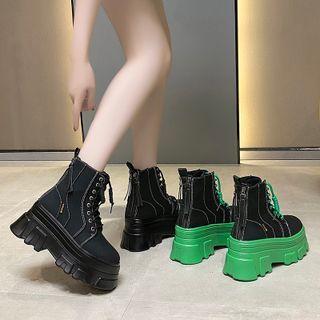 Platform Short Sneakers