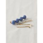 Beads Hair Pin Set (4 Pcs)