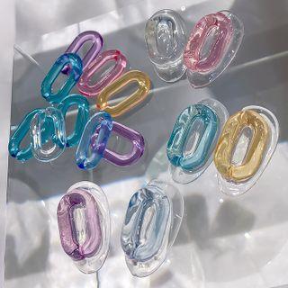 Loop Resin Nail Art Decoration