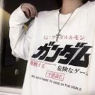 Japanese Long-sleeve T-shirt