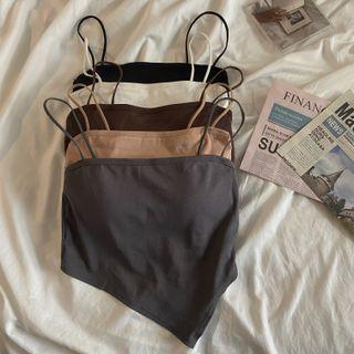 Padded Irregular Camisole Top