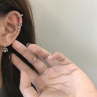 Ear Cuff (various Designs) / Cross Drop Earring
