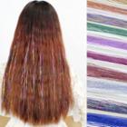 Metallic Hair Extension