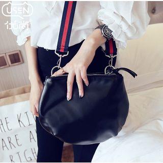 Double Compartment Crossbody Bag