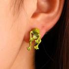 Frog Alloy Earring