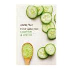 Innisfree - Its Real Squeeze Mask (cucumber) 5 Pcs