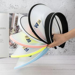 Translucent Visor Hat