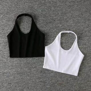 Halter-neck Camisole Top