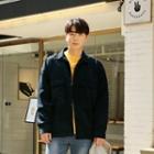 Flap-pocket Boxy-fit Jacket
