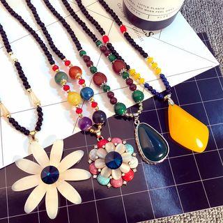 Beaded Necklace (various Design)