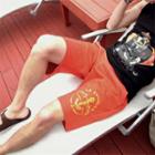 Drawstring Cotton Shorts