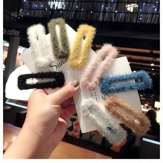 Fleece Hair Clip