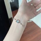Star & Planet Bracelet Silver - One Size