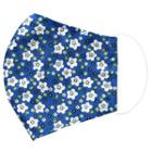 Handmade Cotton Mask Cover (flower Print)(adult) As Figure - One Size