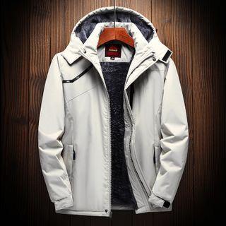 Hooded Fleece-lined Jacket (various Designs)