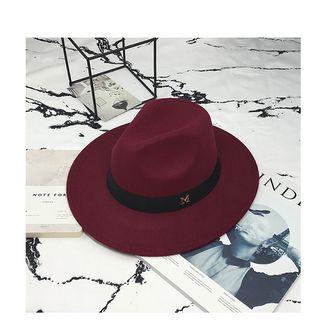 Lettering Fedora