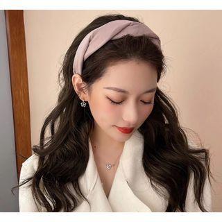 Twisted Chiffon Headband