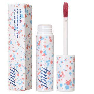 The Face Shop - Fmgt Lip Glaze Oh! Splash Edition - 3 Colors #02 Drunk In Rose