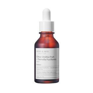 Mary & May - Citrus Unshiu Fruit + Tremella Fuciformis Serum 30ml