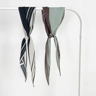 Print Rhombus Scarf