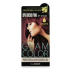 The Saem - Silk Hair Glam Color Cream (#8pk Orchid Pink)