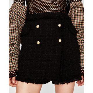 Double Breasted Shorts