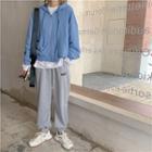 Hooded Zip Jacket / Long-sleeve T-shirt / Sweatpants