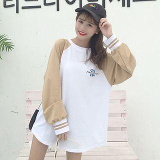 Raglan Long Pullover