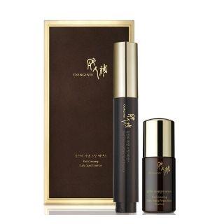 Donginbi - Red Ginseng Daily Spot Essence Set : Spot Essence 6.5ml + Aging Preparation Essence 15ml 2pcs