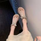 Rhinestone T-strap Sandals (various Designs)