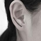 U-shaped Threader Earrings