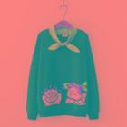 Animal Pattern Sweatshirt / Hoodie