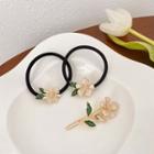 Floral Hair Tie / Hair Pin