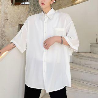 Patch Short-sleeve Shirt
