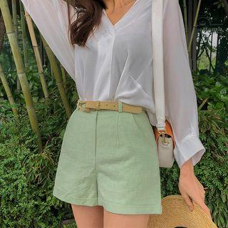2-strand Pleather Belt