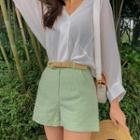 2-strand Pleather Belt