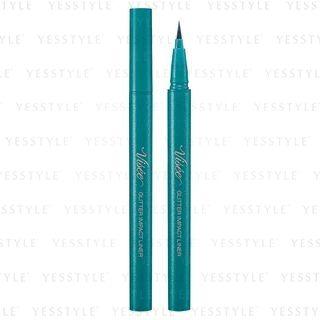 Kose - Visee Riche Glitter Eyeliner Bl910 Emerald Blue 0.4ml