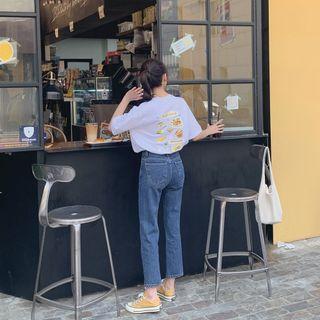 Pancake Graphic Print T-shirt