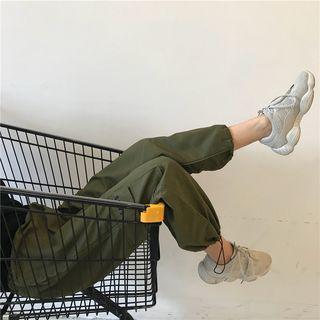 Cargo Harem Pants With Belt