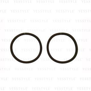 Daiso - Hair Tie Brown 2 Pcs