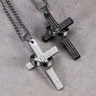 Cross Pendant Necklace (various Designs)