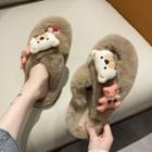 Fluffy Slippers (various Designs)